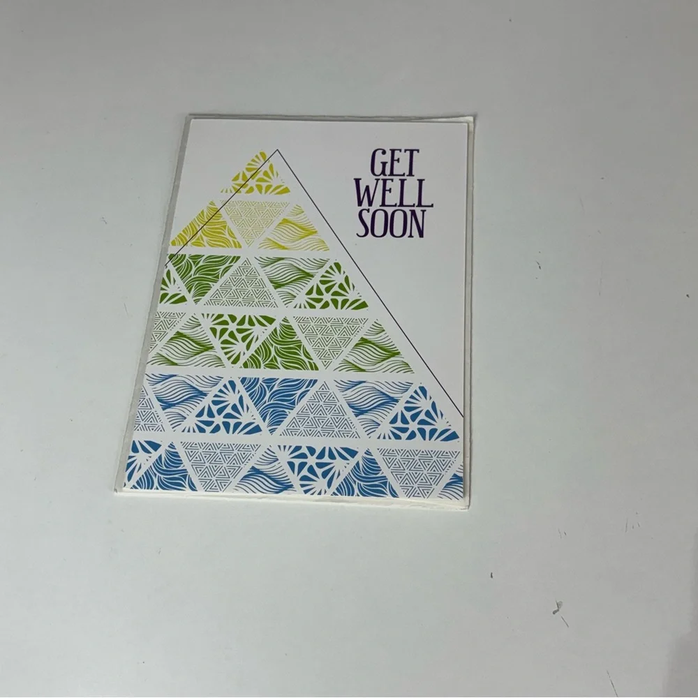 Assorted get well soon thinking of you sympathy card Greeting Cards Set of 10